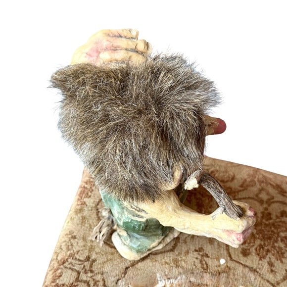 NyForm troll Folk Saga 2 headed Norwegian Vintage EUC - Picture 10 of 13